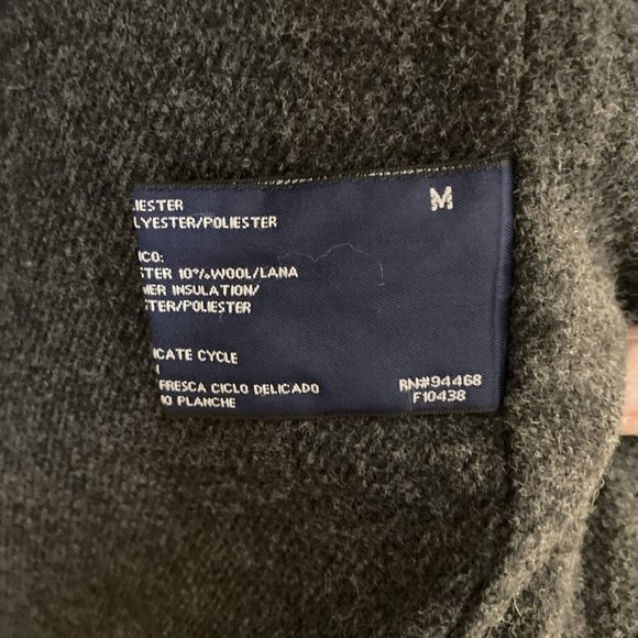 Rain Coat Excellent condition Warm wool-bend lining. - Picture 9 of 11